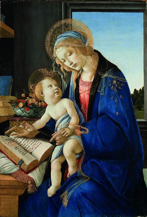 the madonna of the book