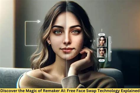 the magic of remaker ai face swap for free