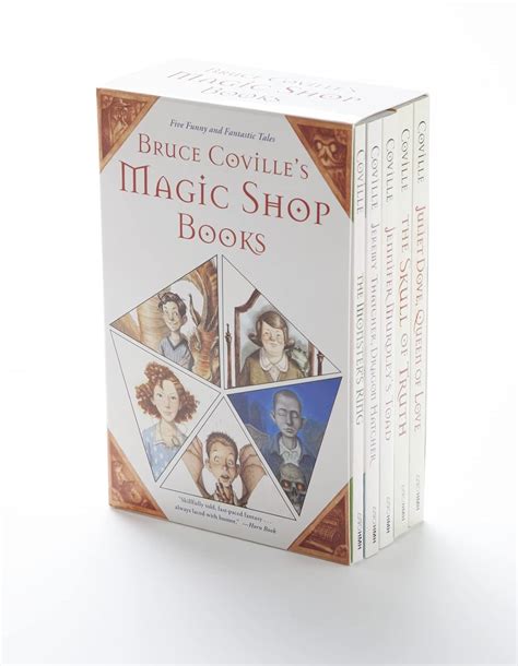 The Ultimate Guide to the Enchanting World of Magic: Discover the Wonders of the Magic Shop Book