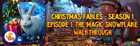 The Magic Snowflake Walkthrough