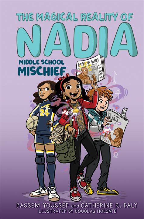 the magical reality of nadia series
