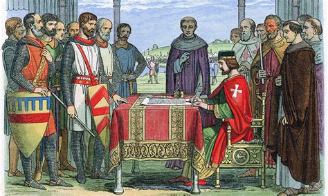 the magna carta was signed in which year