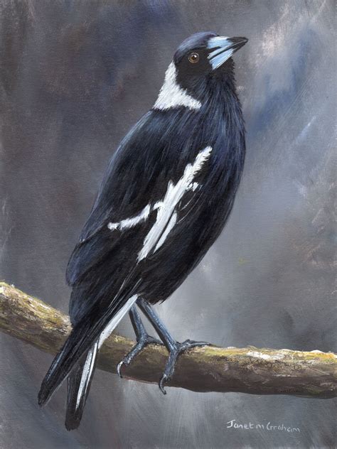 the magpie painting by