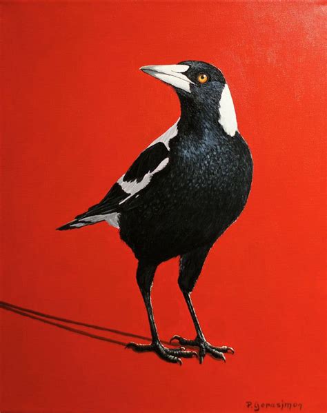 the magpie painting by c