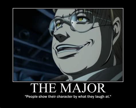 the major hellsing quotes