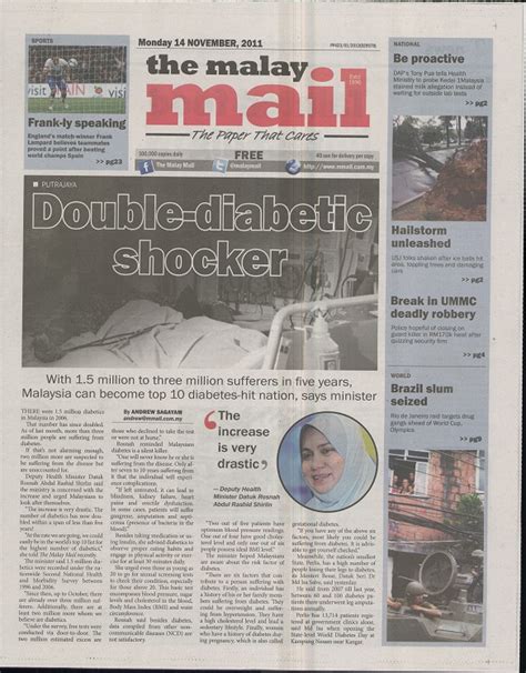 the malay mail online today