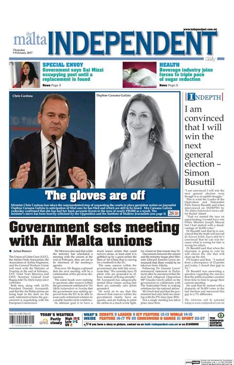 the malta independent daily
