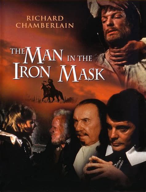 the man in the iron mask movie 1977