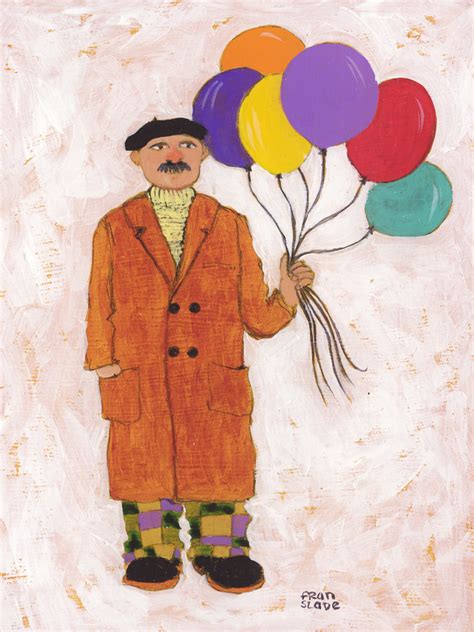 the man with the balloons