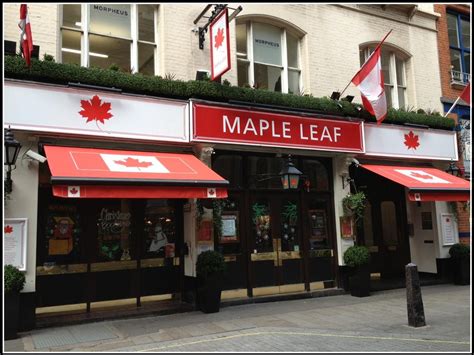 the maple leaf bar