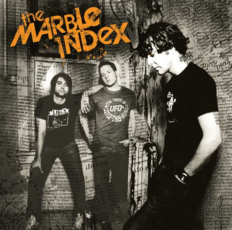 the marble index band