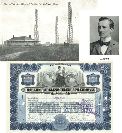 the marconi company and the titanic