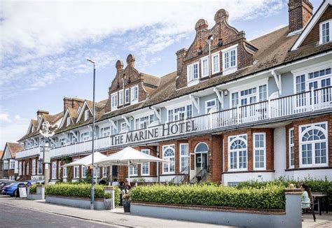 the marine hotel tankerton kent