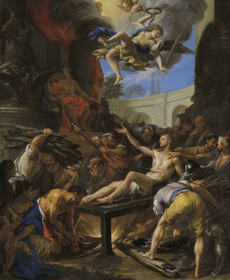 the martyrdom of saint lawrence