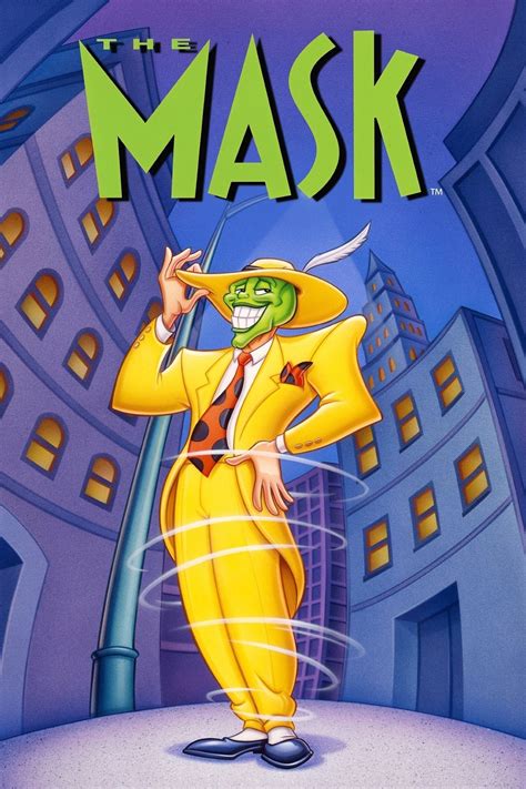 the mask animated series