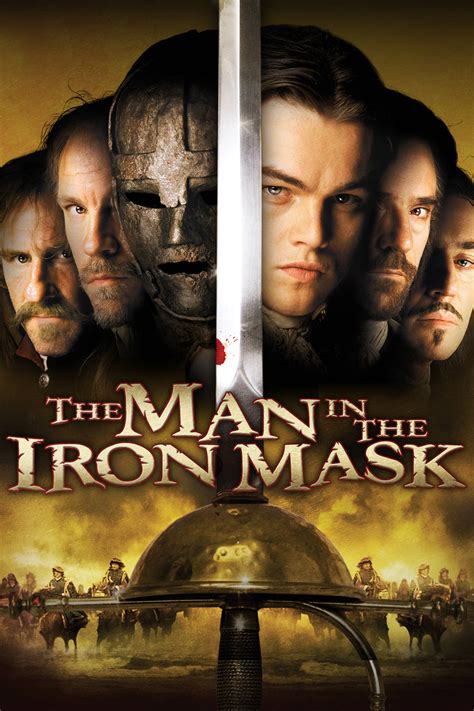 the mask of the man in the iron mask legends