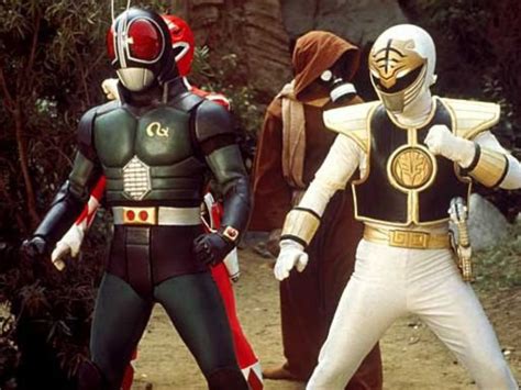 the masked rider power rangers