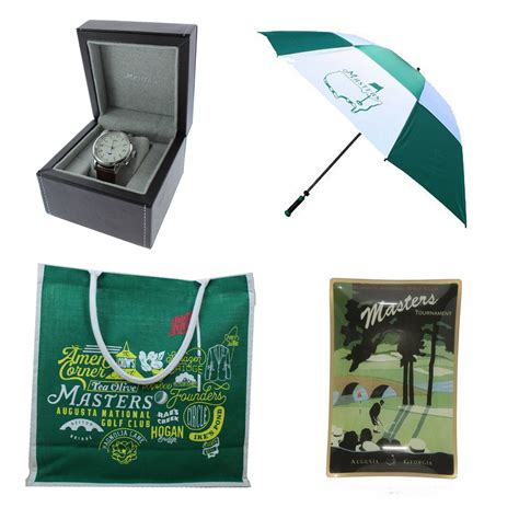 the masters golf merchandise