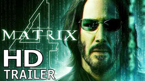 the matrix 4 official trailer