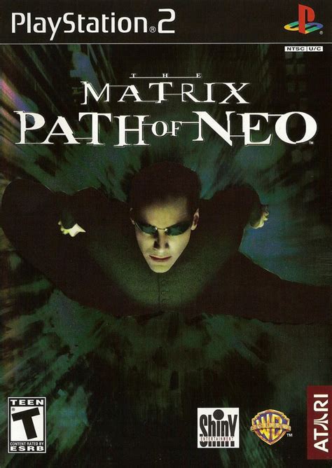 the matrix game ps2