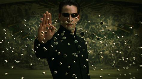 the matrix movie sequence