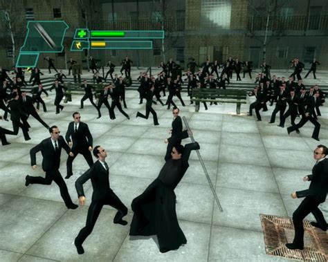 the matrix reloaded game download