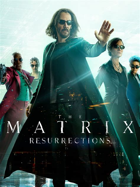 the matrix resurrections 2022