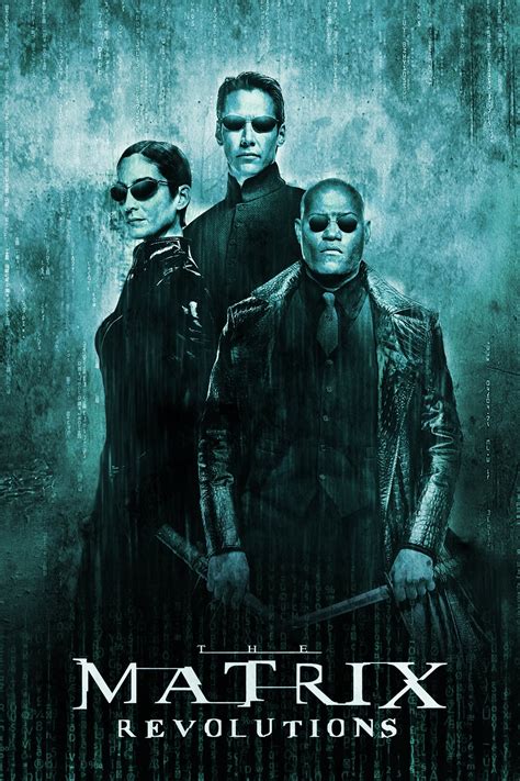 the matrix revolutions movie cast