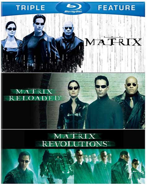 the matrix series in order of release