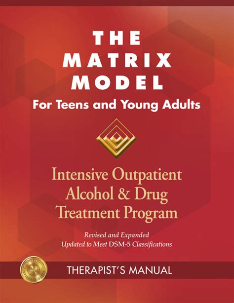 the matrix substance abuse curriculum pdf