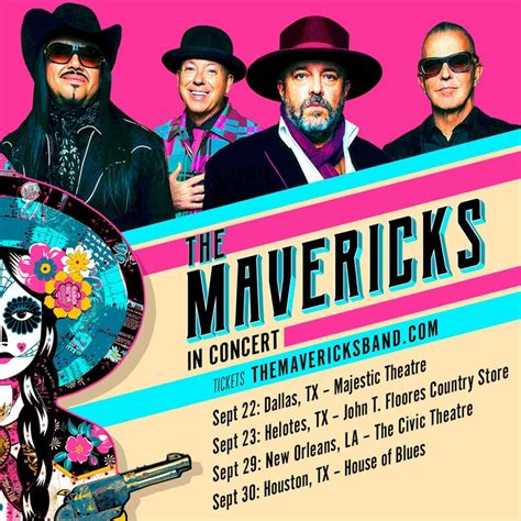 the mavericks touring schedule