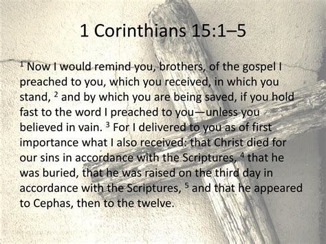 the meaning of 1 corinthians 15