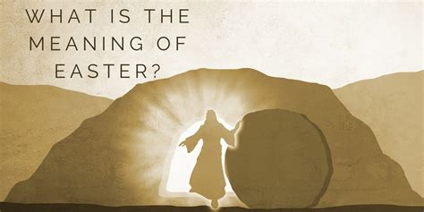 the meaning of easter in the bible