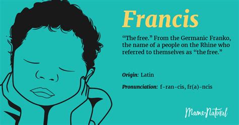 the meaning of francis