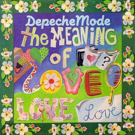 the meaning of love depeche mode