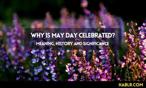 the meaning of may day