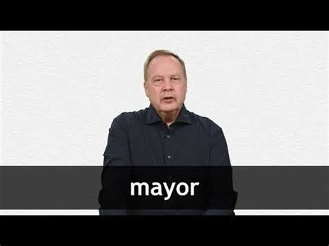the meaning of mayor