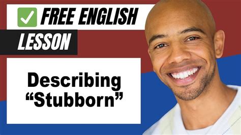 the meaning of stubborn