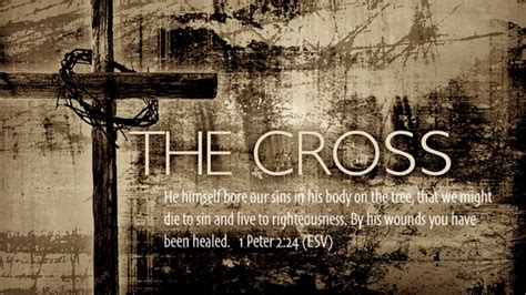 the meaning of the cross sermon