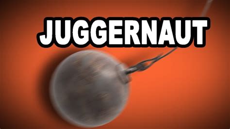 the meaning of the word juggernaut