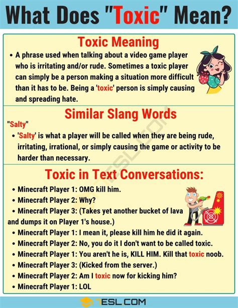 the meaning of the word toxic