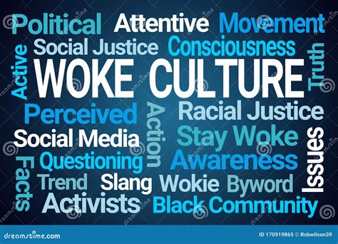 the meaning of woke culture