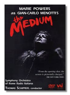 the medium and opera by gian carlo menotti