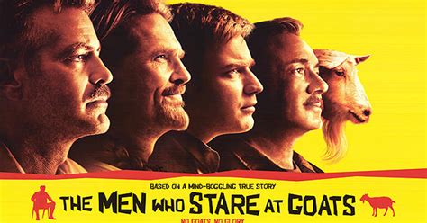 the men who stare at goats synopsis