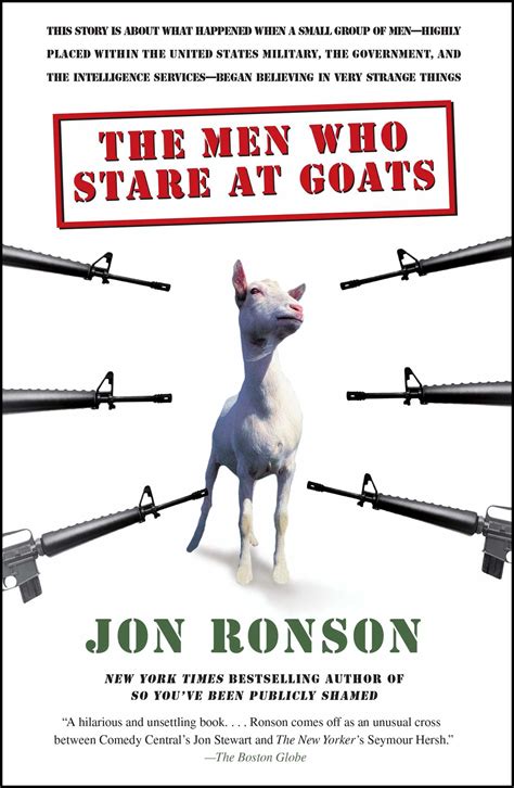 the men who stare at goats true story