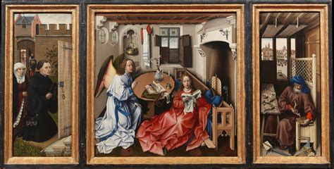 Unveil Secrets of the Merode Triptych Mystery