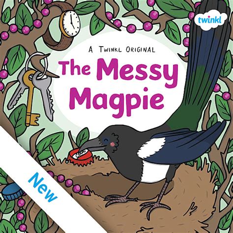 the messy magpie story pdf