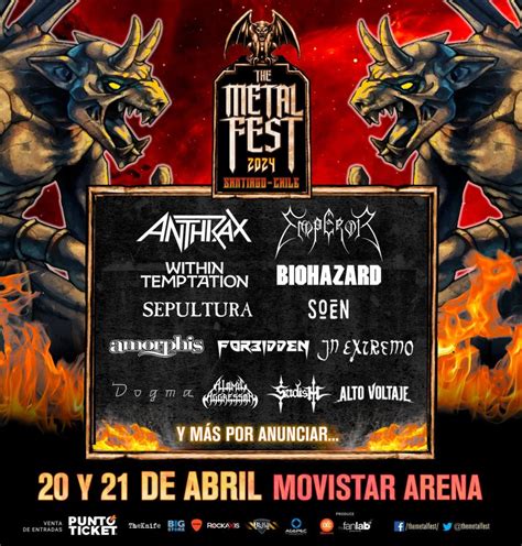 the metal fest 2024