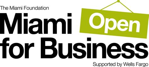 the miami foundation open for business