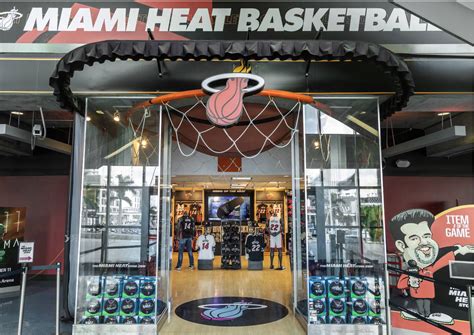the miami heat store at ftx arena